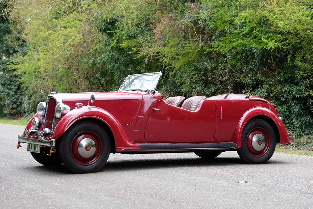 Lot 6 - 1947 Rover 12 P2 Sports Tourer