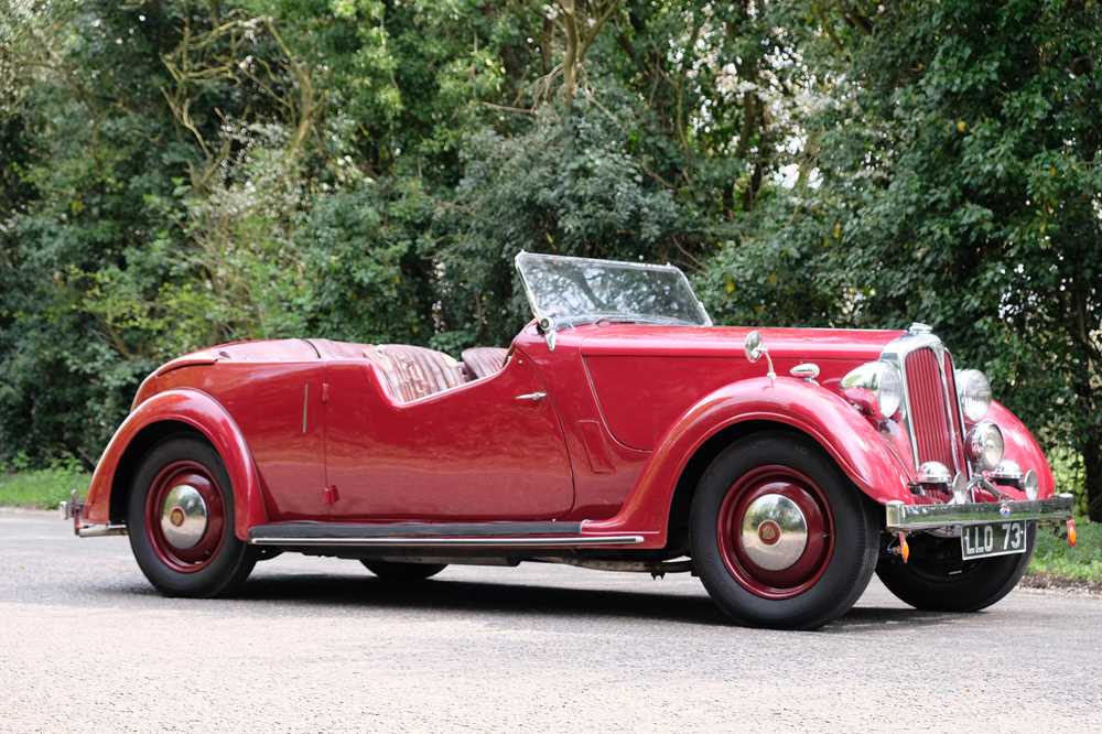 Lot 6 - 1947 Rover 12 P2 Sports Tourer