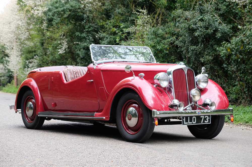 1947 Rover Lot 6 - 1947 Rover 12 P2 Sports Tourer