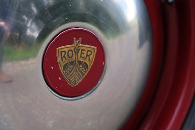 Lot 6 - 1947 Rover 12 P2 Sports Tourer