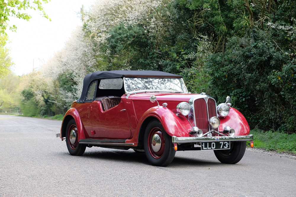 Lot 6 - 1947 Rover 12 P2 Sports Tourer