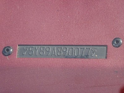 Lot 83 - 1975 Lincoln Continental MKIV Versailles Edition