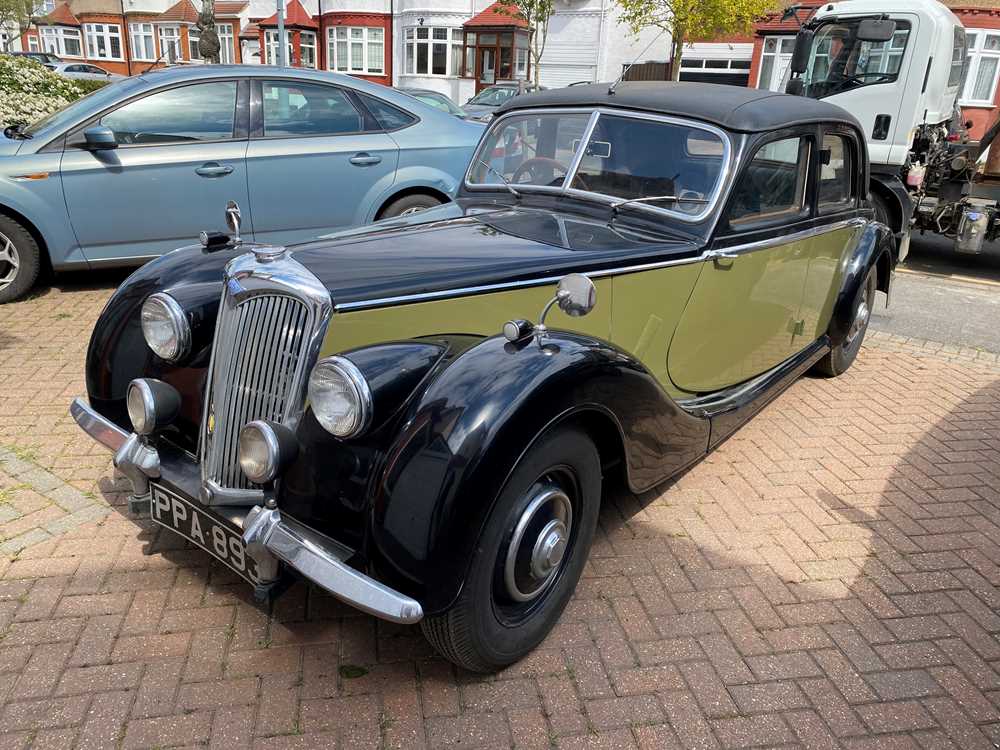 Lot 123 - 1951 Riley RMB Saloon