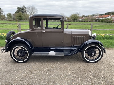 Lot 27 - 1929 Ford Model A
