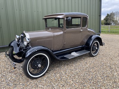 Lot 27 - 1929 Ford Model A