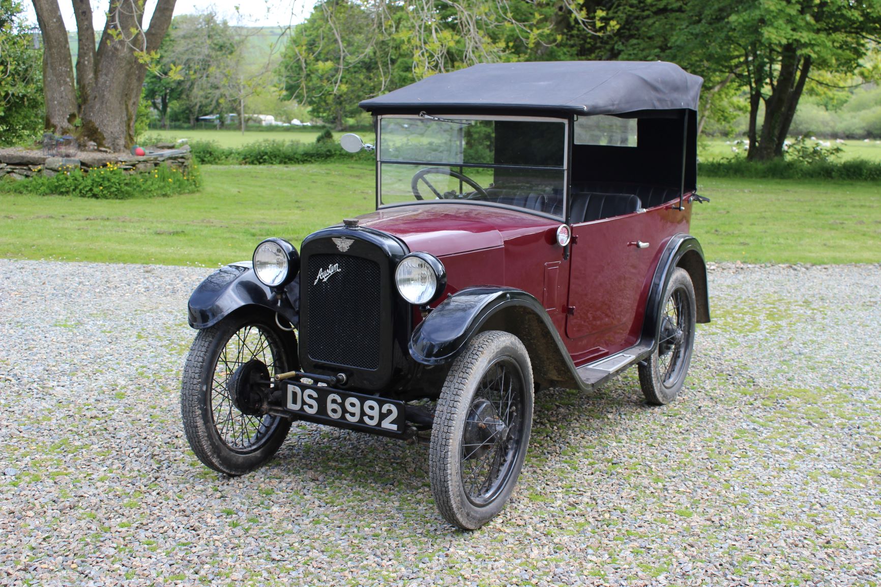 Lot 66 - 1930 Austin Seven Chummy