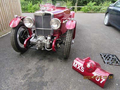 Lot 86 - 1935 MG PB 'Midget'