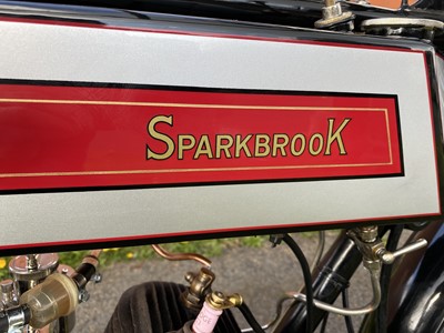 Lot 104 - c.1912 Sparkbrook 8HP Vee Twin