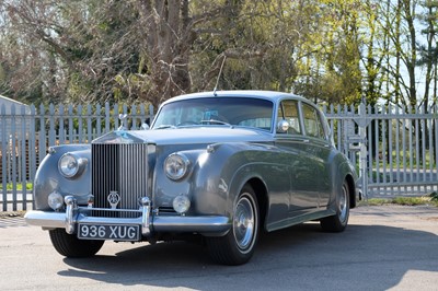Lot 90 - 1956 Rolls-Royce Silver Cloud