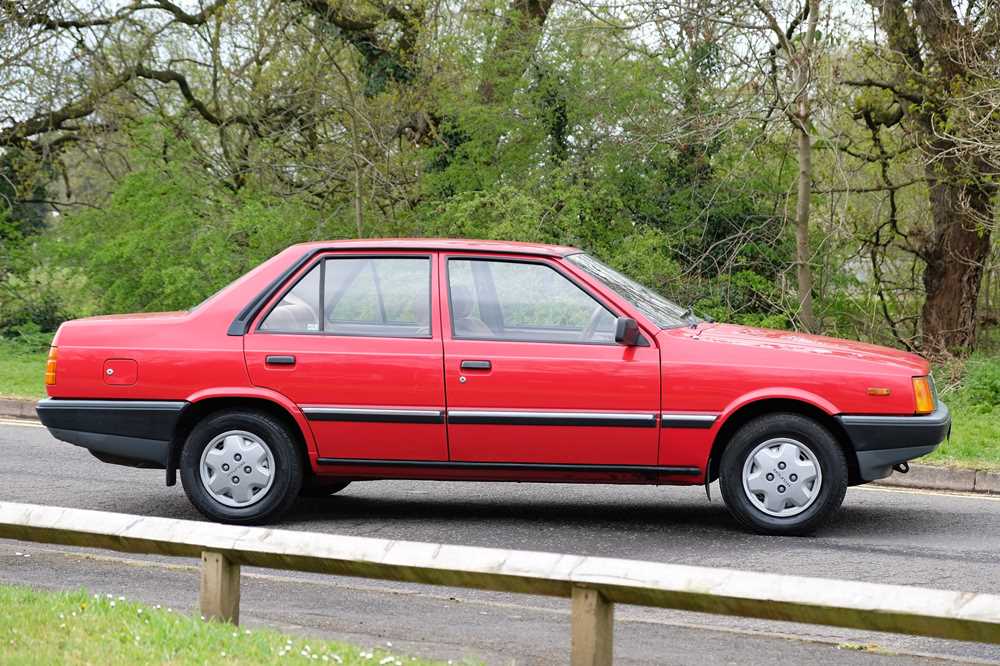 Lot 347 1988 Hyundai Stellar 1.6