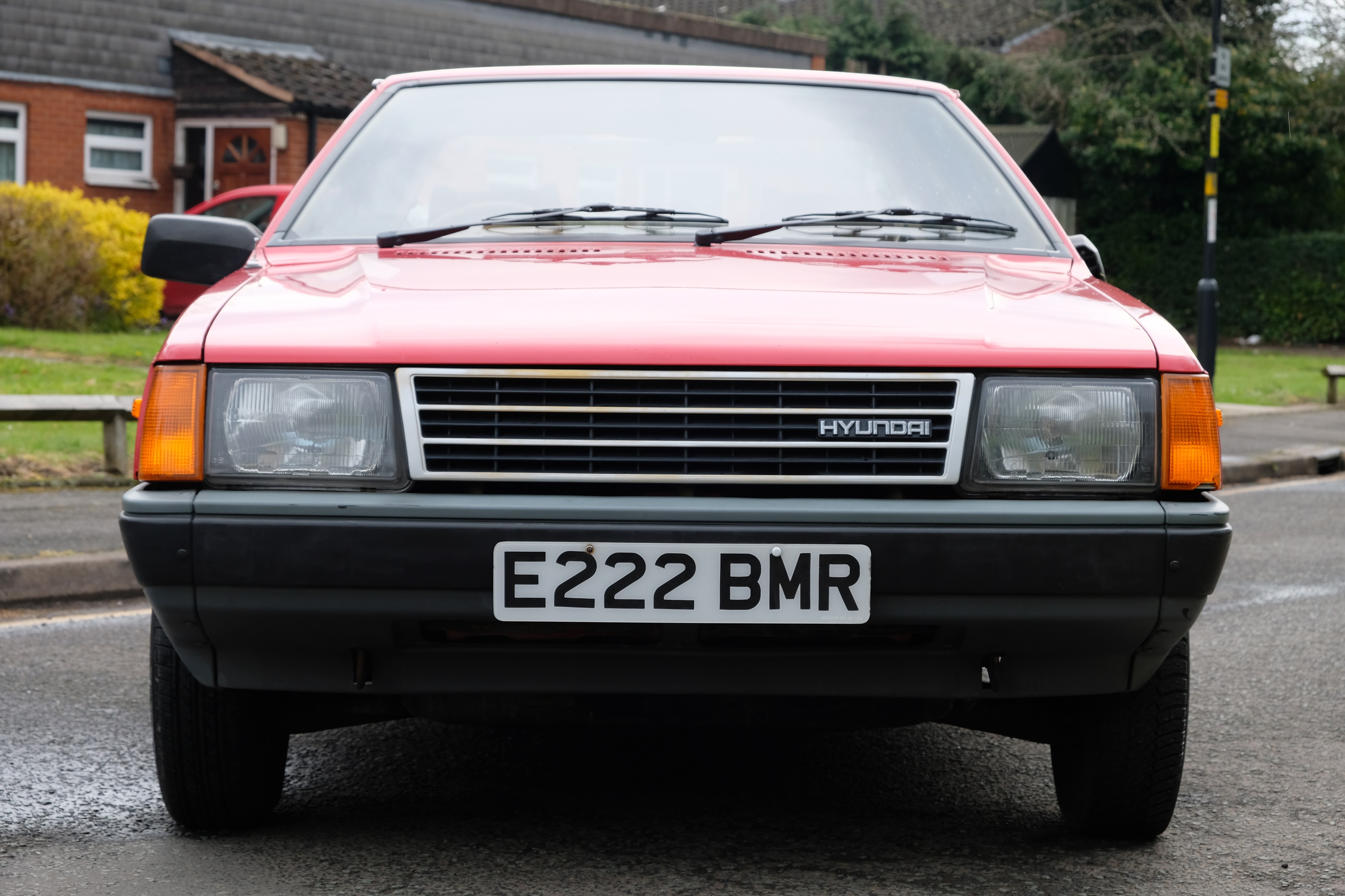 Lot 347 1988 Hyundai Stellar 1.6