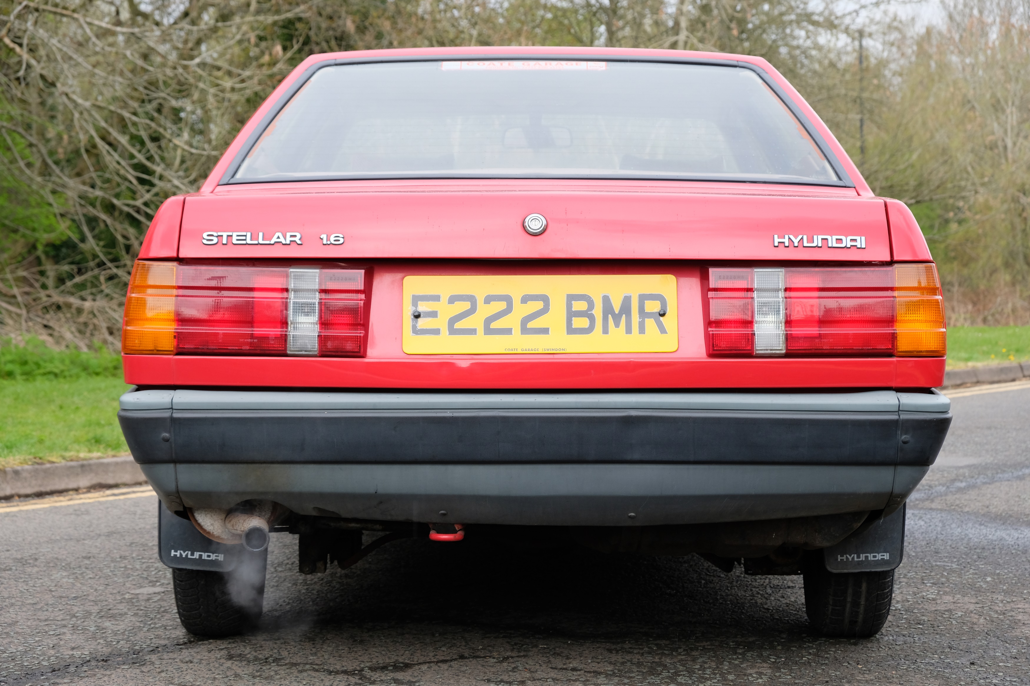 Lot 347 1988 Hyundai Stellar 1.6