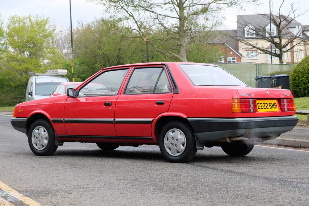 Lot 347 1988 Hyundai Stellar 1.6