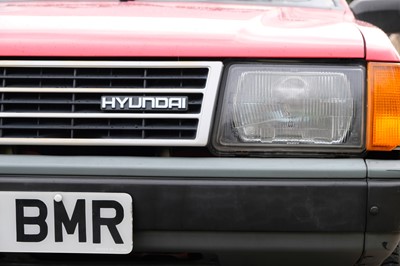 Lot 347 - 1988 Hyundai Stellar 1.6