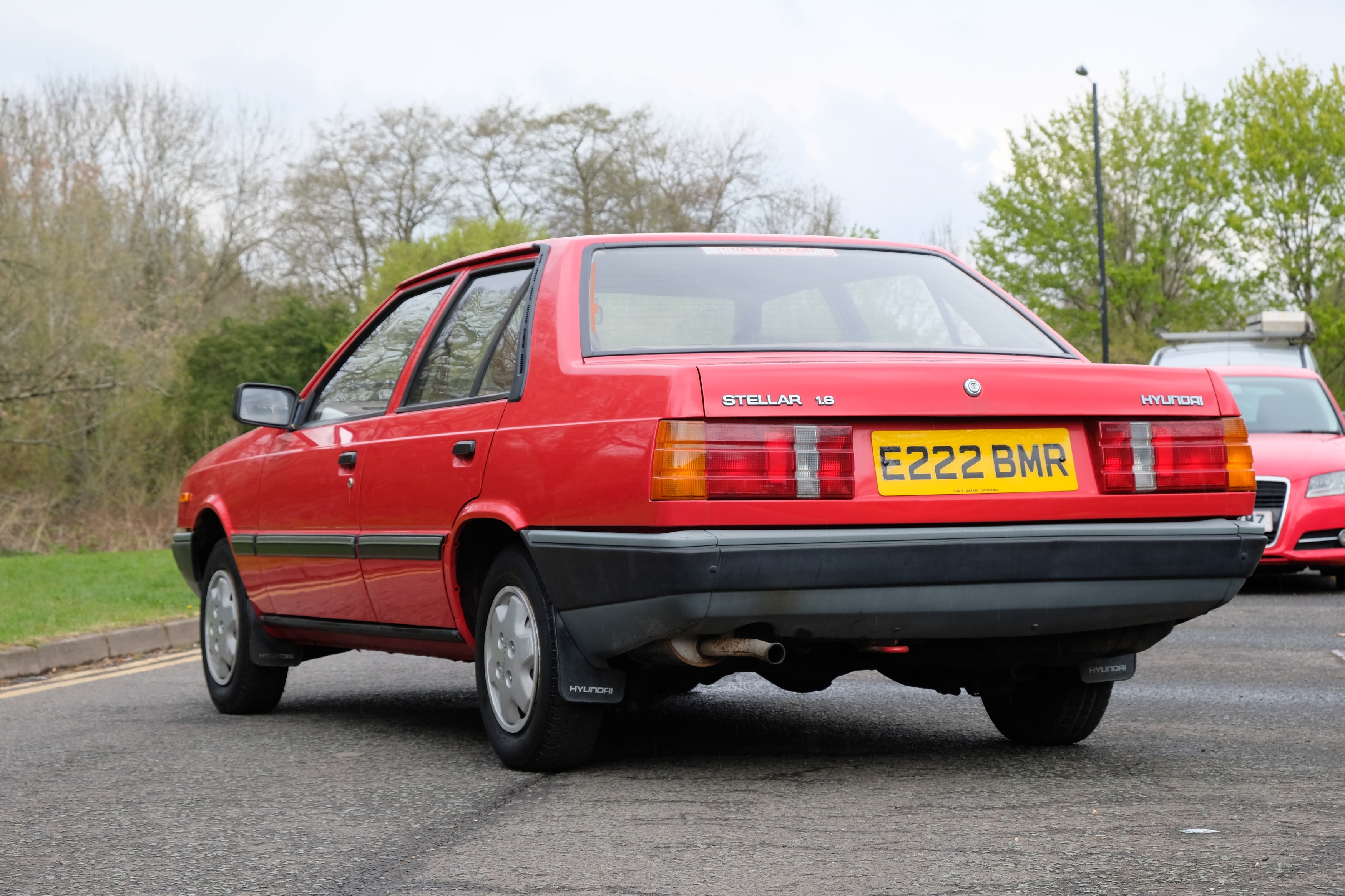 Lot 347 1988 Hyundai Stellar 1.6