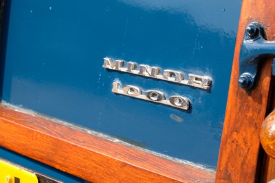 Lot 306 - 1971 Morris Minor 1000 'Traveller'