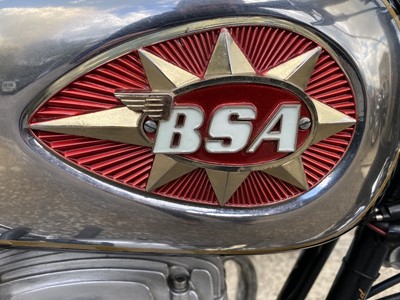 Lot 10 - 1967 BSA Thunderbolt