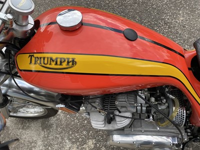 Lot 13 - 1969 Triumph Hurricane