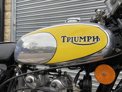 Lot 7 - 1973 Triumph Adventurer