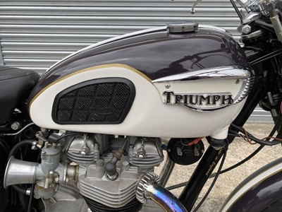 Lot 14 - 1967 Triumph Bonneville T120