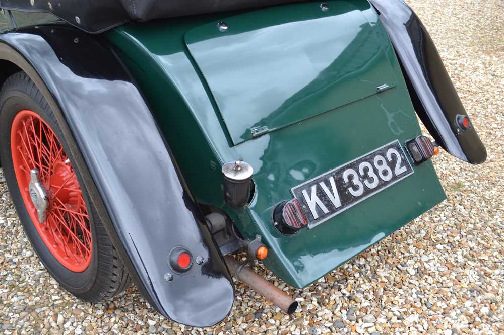 Lot 74 - 1932 Alvis Firefly Tourer