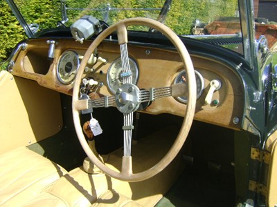 Lot 118 - 1952 Morgan Plus 4 Roadster