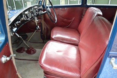 Lot 81 - 1935 Lancia Belna Saloon
