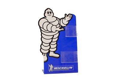 Lot 108 - Michelin Tyres Leaflet / Map Garage Display Sign