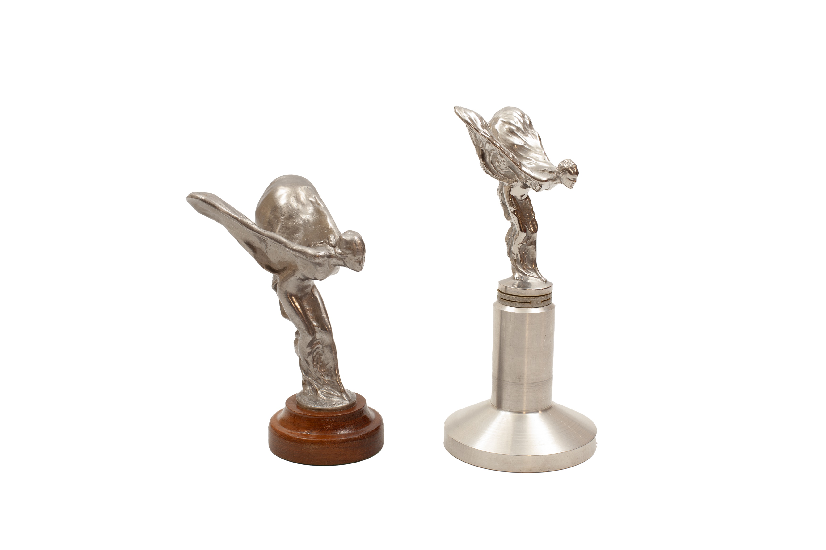 Lot 112 Two RollsRoyce Mascots