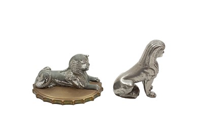 Lot 115 - Two Armstrong Siddeley Sphinx Mascots