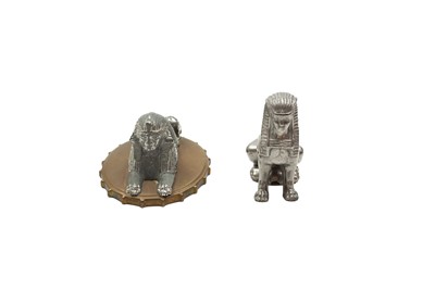 Lot 115 - Two Armstrong Siddeley Sphinx Mascots