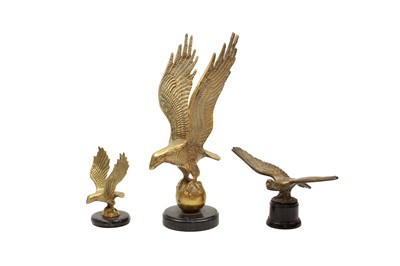 Lot 116 - Three Eagle Accessory Mascots