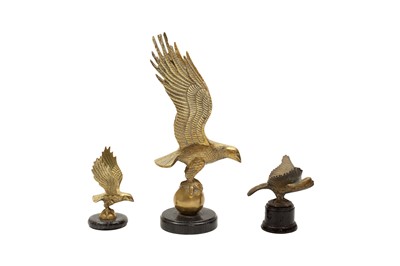 Lot 116 - Three Eagle Accessory Mascots