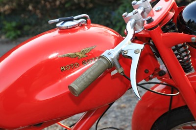 Lot 6 - 1953 Moto Guzzi Cardellino