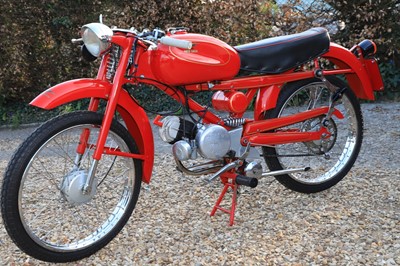 Lot 21 - 1958 Moto Guzzi Cardelino Lusso