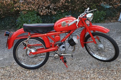 Lot 21 - 1958 Moto Guzzi Cardelino Lusso