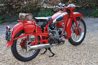 Lot 20 - 1947 Moto Guzzi Airone Turismo