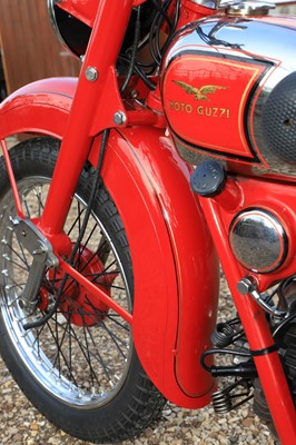 Lot 20 - 1947 Moto Guzzi Airone Turismo
