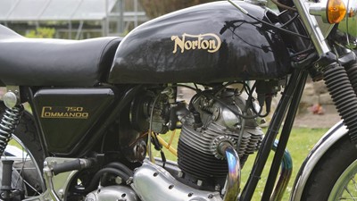 Lot 204 - 1972 Norton Commando LR