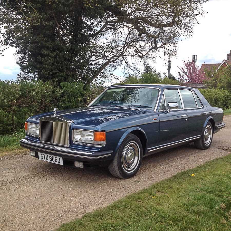 Lot 349 - 1983 Rolls-Royce Silver Spirit