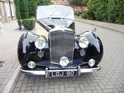 Lot 84 - 1950 Bentley MKVI Saloon