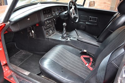 Lot 370 - 1978 MG B Roadster