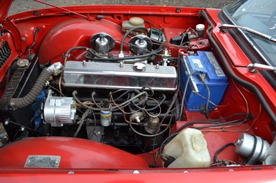 Lot 33 - 1971 Triumph TR6