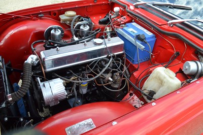 Lot 33 - 1971 Triumph TR6