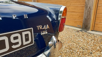 Lot 45 - 1966 Triumph TR4A IRS