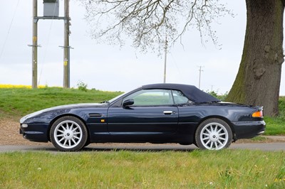 Lot 120 - 1998 Aston Martin DB7 Manual i6 Volante