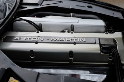 Lot 120 - 1998 Aston Martin DB7 Manual i6 Volante