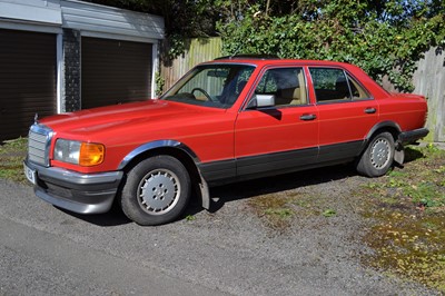 Lot 363 - 1985 Mercedes-Benz 280 SE