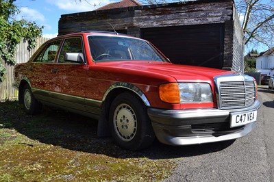 Lot 363 - 1985 Mercedes-Benz 280 SE