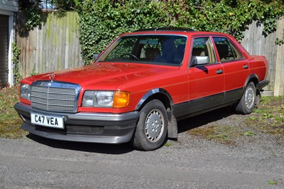 Lot 363 - 1985 Mercedes-Benz 280 SE